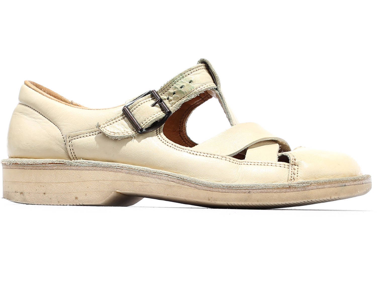 ivory mary janes