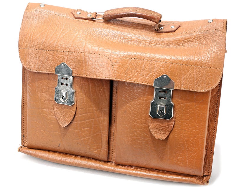 70s briefcase