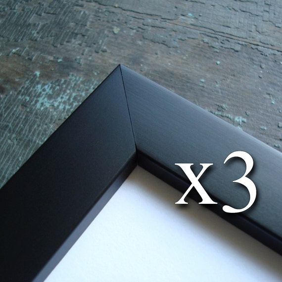 Items similar to Three 8x10 Frames on Etsy