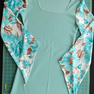 handmade sheath dress