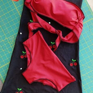 handmade swimsuit