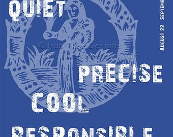 VIRGO Zodiac Print - Original Illustration Fine Art Print -