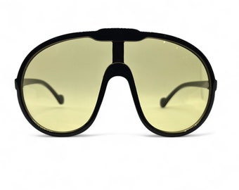 sunglasses shades unique accessories fashion black yellow