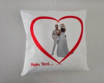 Personalisiertes Kissen ,Geschenk, Fotokissen