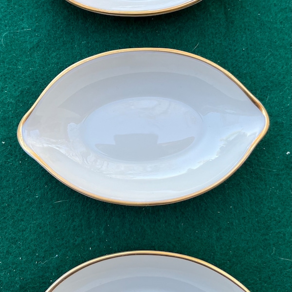 Lenox Ivory Lemon Ramekin / side dishes - set of 3