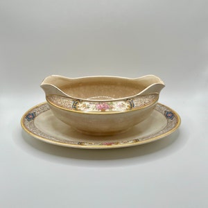 Homer Laughlin Vintage Gravy Boat