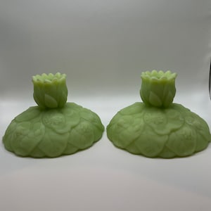 Fenton キャンドルホルダー2個セット Fenton キャンドルホルダー2個セット