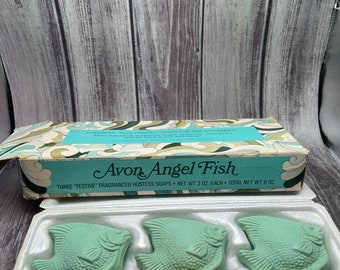 Avon Angel Fish Soaps - Vintage