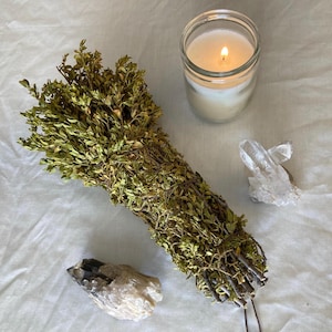 Desert Rain Creosote Bundle - Fresh Shower Herb or Smudge Wand