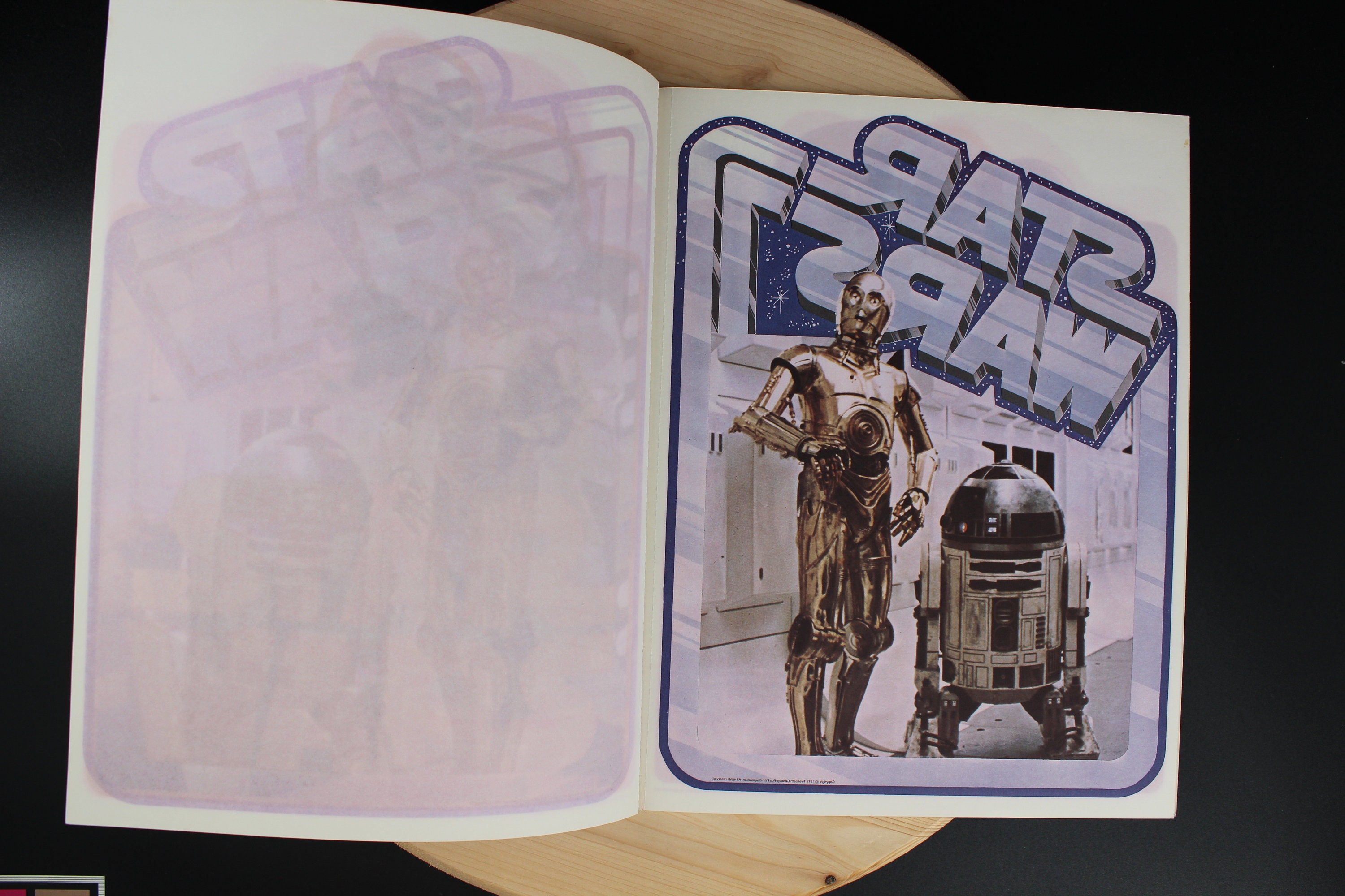スター・ウォーズ　アイロン・プリント ペーパーバック – 1977 スター・ウォーズ アイロン・プリント ペーパーバック – 1977