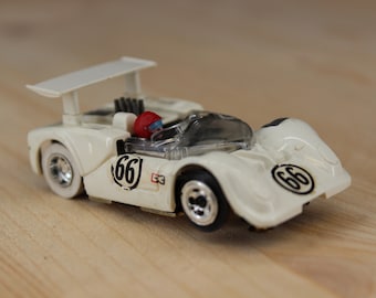Vintage Tyco Pro Slot Car - Chaparral White