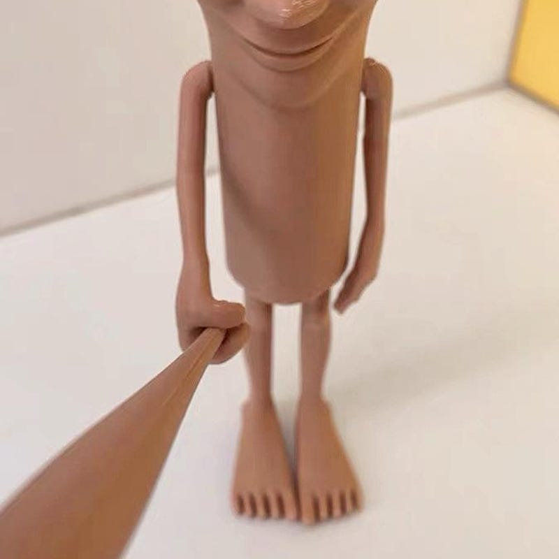 Figurine Tung Tung Tung Sahur Halloween - Edition Limitée Brainrot Italian Memes - Citrouille Articulée Avec Batte - 20 Cm
