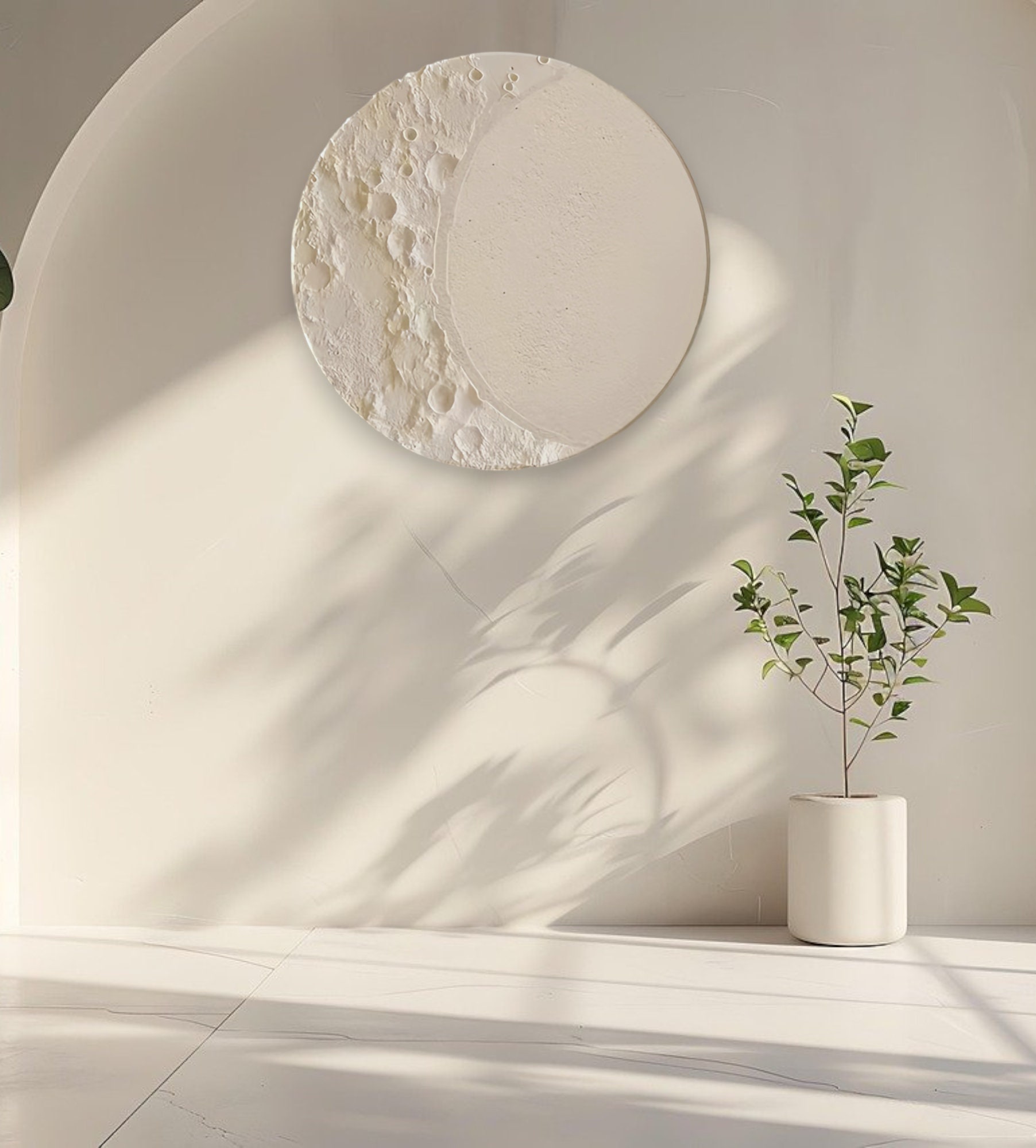 絵画 MODERN PEOPLES HalfMoon texture art HalfMoon texture art