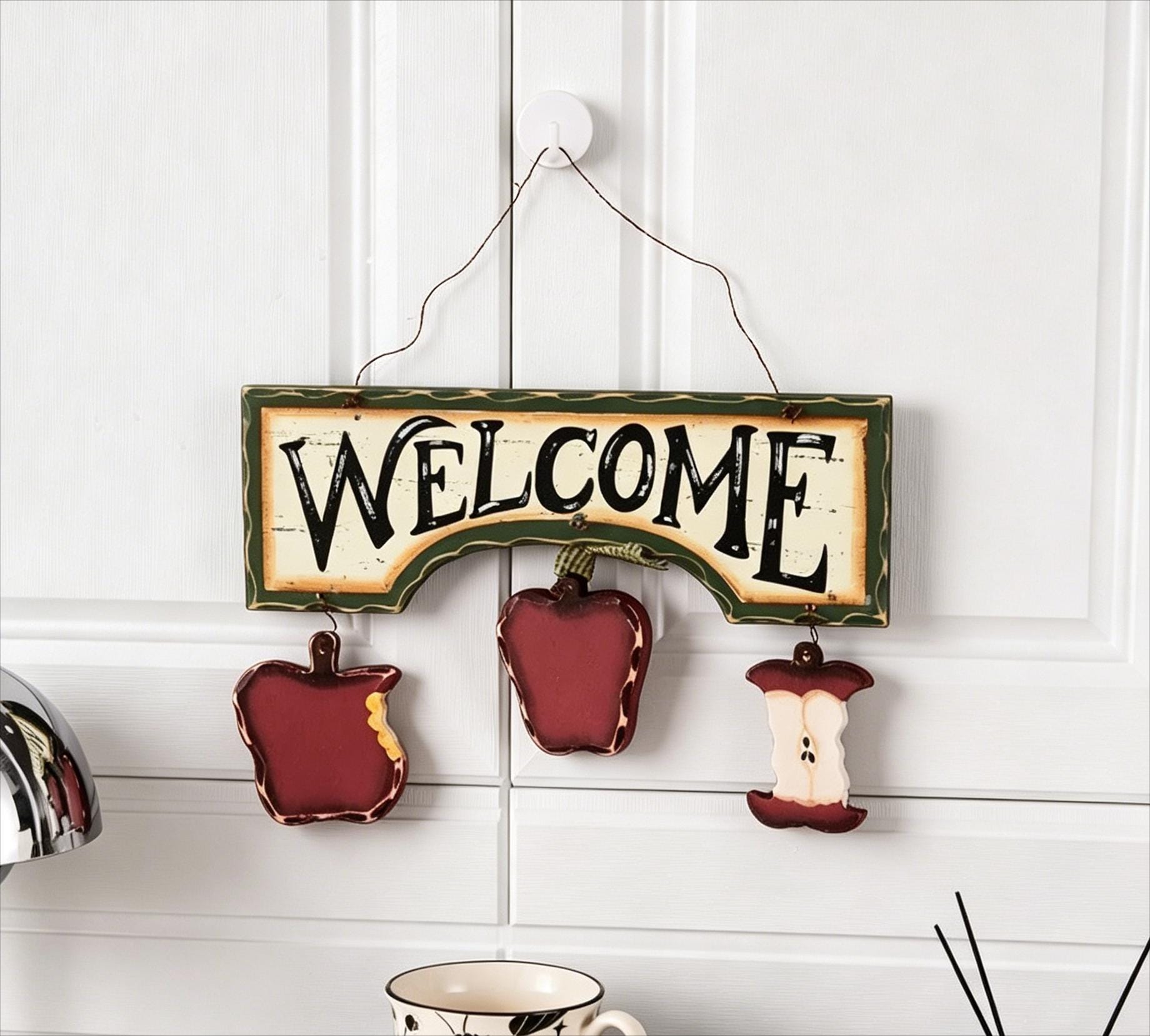 Vintage Handpainted Wooden Signs - Etsy