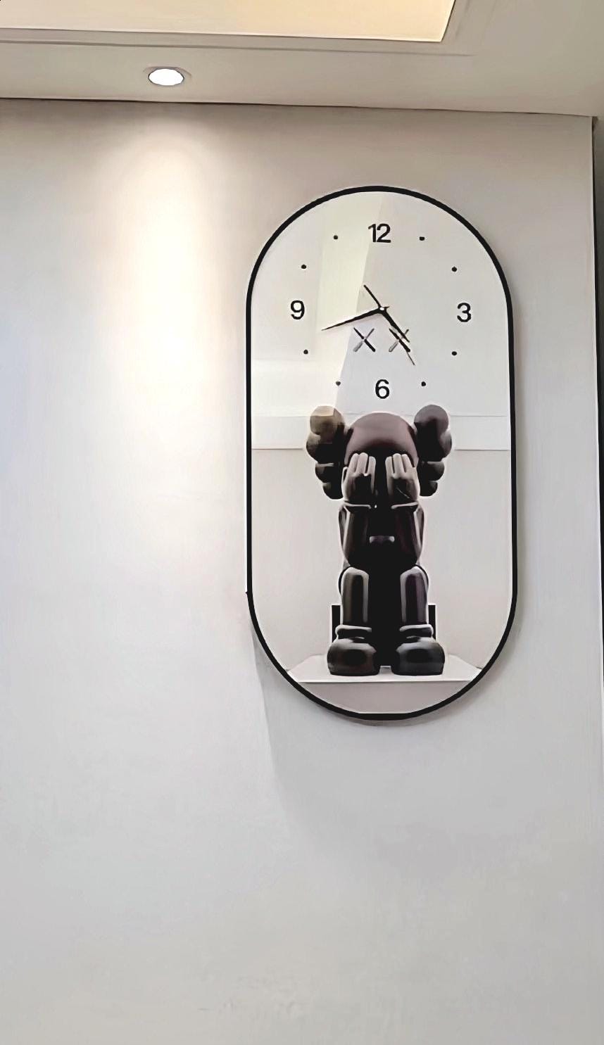 Kaws Wall Clock - Etsy Kaws Wall Clock - Etsy