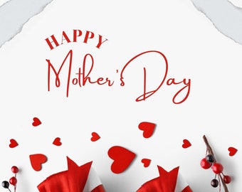 Mothers Day Card | Mothers Day | Mothers Day Celebration | 12 May Mothers Day