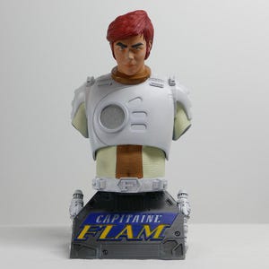 Büste von Kapitän FLAM