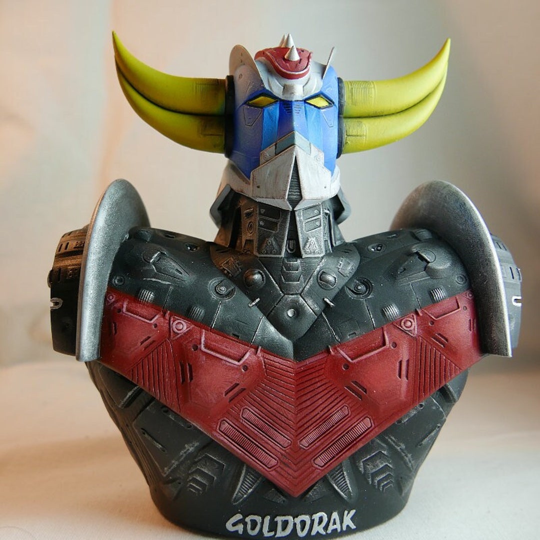 Buste Goldorak 43 Cm - Collection 2024 - Statue Dessin Animé
