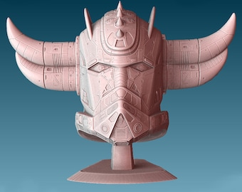 Buste Goldorak 43 Cm - Collection 2024 - Statue Dessin Animé