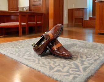 Men's Handmade Loafer Shoes - Custom Craftsmanship, Genuine Leather | Shop Now