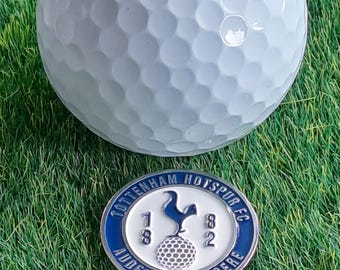 Spurs Themed Golf Ball Marker