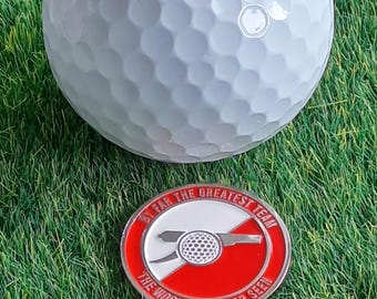 Arsenal Themed Golf Ball Marker