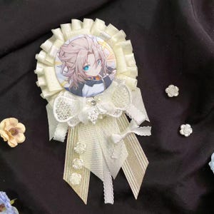 Ita Bag Accessories,Itabag Backpack Pin Decorations, Anime Badge Holder Decoration Accessory