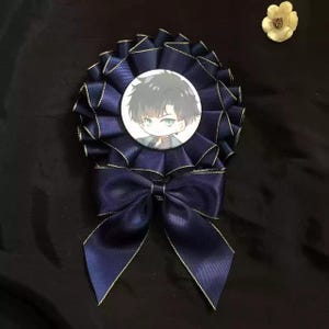 Ita Bag Badge Rosettes,Itabag Backpack Pin Decorations,Ita Bag Accessories, Ribbon Rosette