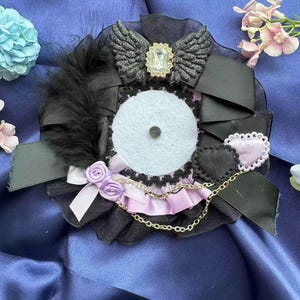 Ita Bag Badge Rosettes,Itabag Backpack Pin Decorations,Ita Bag Accessories, Ribbon Rosette