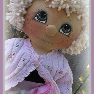 Kats Raggedy Kids Raggedy Ann style doll INSTANT DOWNLOAD EPATTERN #111