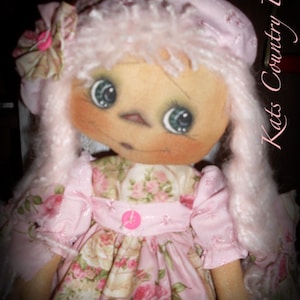 Primitive Raggedy Ann Krista Lynn INSTANT DOWNLOAD PATTERN 139