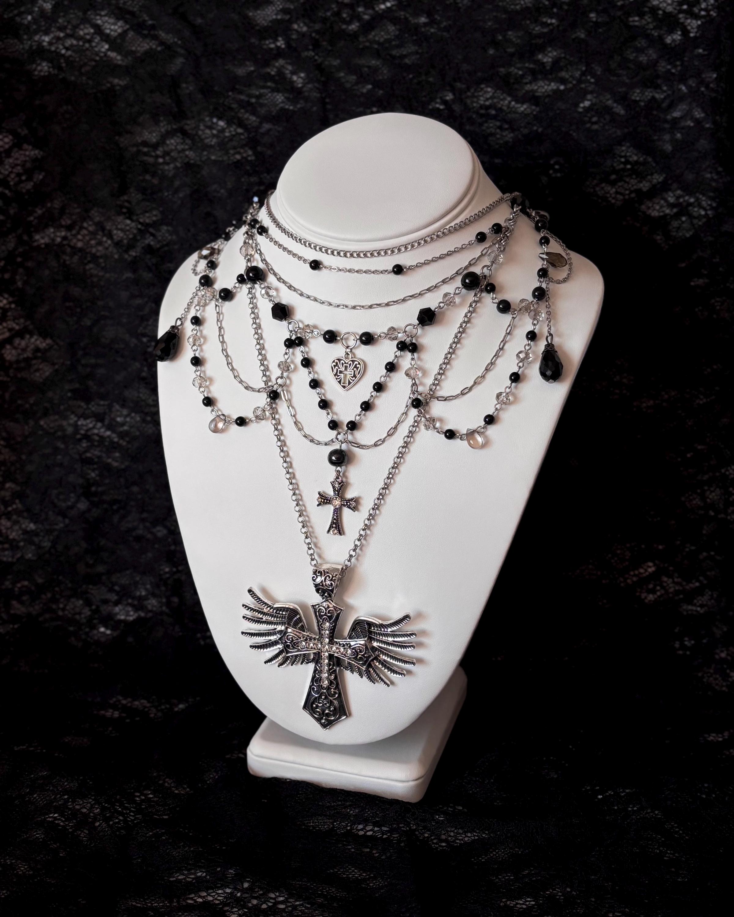Ed hardy necklace - Etsy 日本