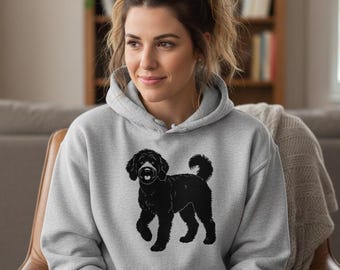 Recycled Polyester Unisex Pullover Hoodie | Econscious EC5500-Doodle
