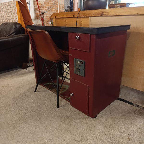 British Industrial Control Desk by British United Shoe Machinery Company, c 1930s–1950s
