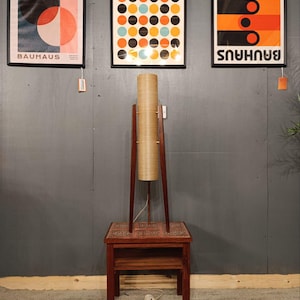 Vintage Novoplast &quot;Rocket&quot; Lamp - 1950s - Space Age Design
