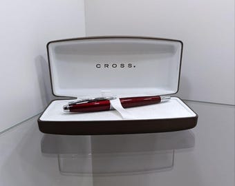 Cross Apogee Ballpoint Pen - Titian Red Lacquer