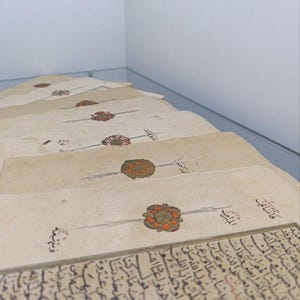 Rare Deluxe 19th-Century Ottoman Manuscript of Ṣaḥīḥ al-Bukhārī - 7 Unbound Sections