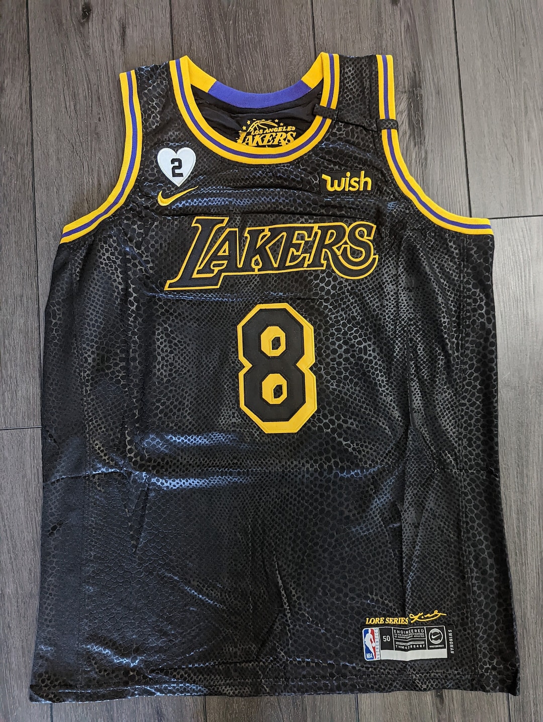 black mamba jersey lore series