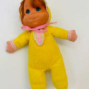 1970 Mattel itsy bitsy doll