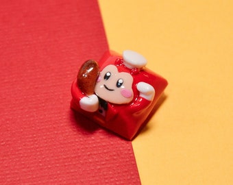 Jollibee Maneki Neko Keycap