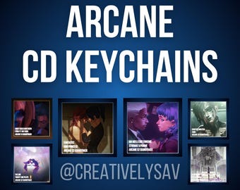 Porte-clés CD Chanson des Arcanes