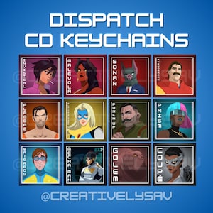 Dispatch CD Keychain (PREORDERS!!)