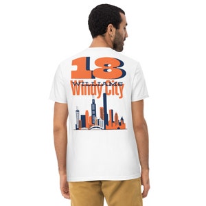 Windy City Williams- Caleb Williams Tribute T-Shirt