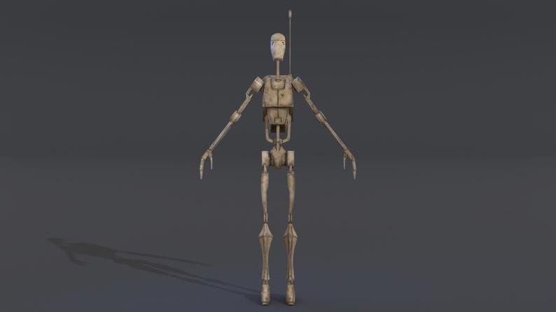 B1 Battledroid Rig - Etsy