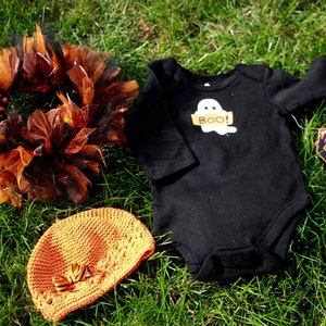 Costume da fantasma fosforescente con cappello, fiocco e camicia
