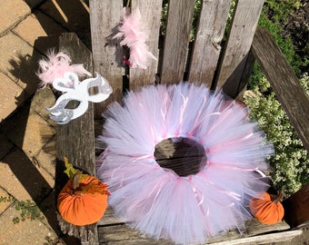 Swan Princess tutu costume for Halloween or dress up  2T-4T  Ready to Ship