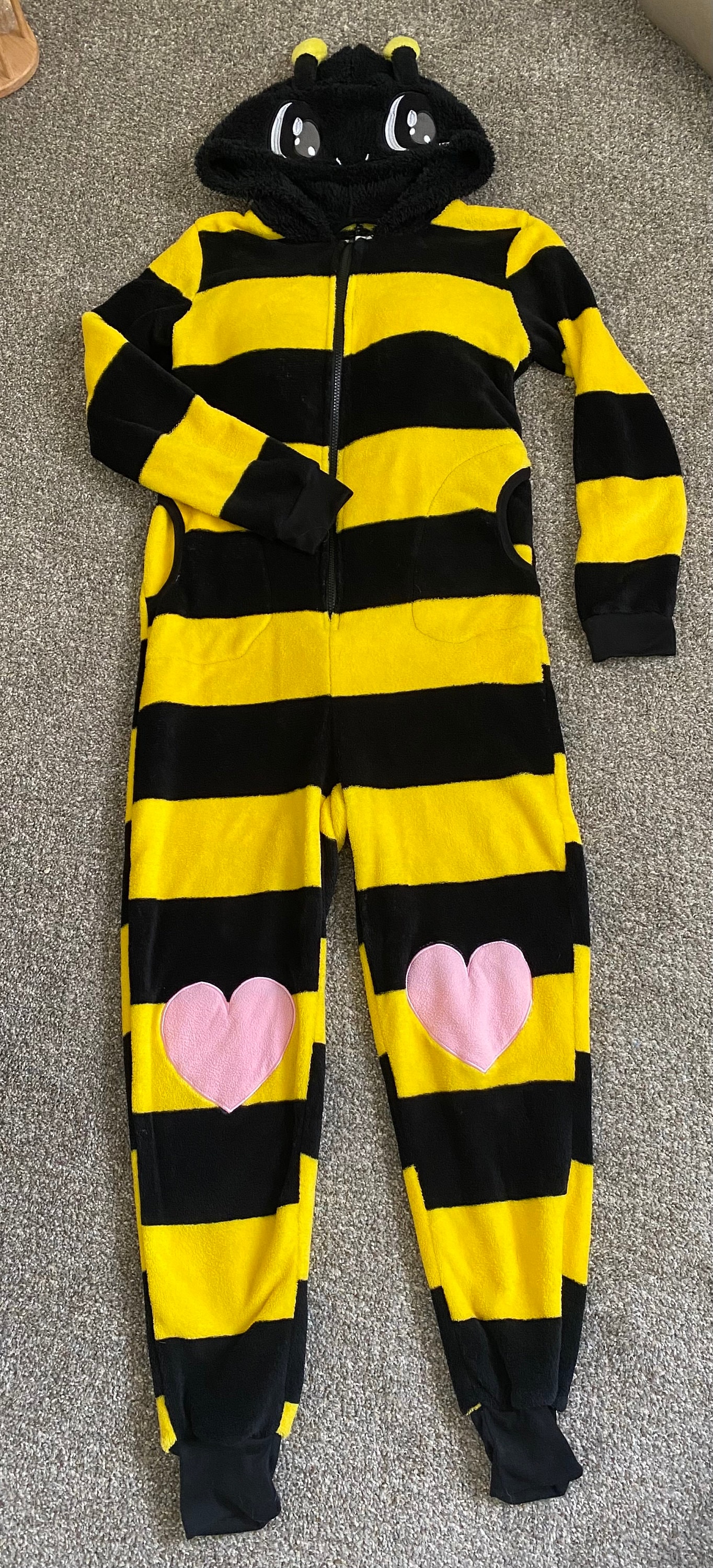 Dinosaur Onesies For Adults FashionFits Unisex Cosplay Bee Flannel