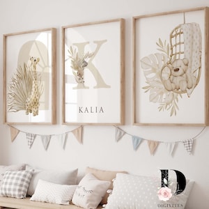 Nursery art sale etsy