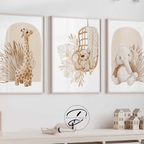 Baby Nursery Wall Art - Etsy