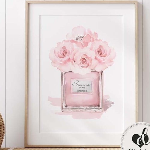 Teenage Girl Wall Art Fashion Wall Art Fashion Print Etsy Australia